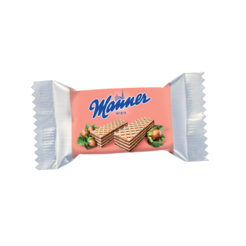 Preview: Manner Schnitten Original Neapolitaner Minis (2 Schnitten pro Portionspackung), 60 Stück Karton EINZELANSICHT